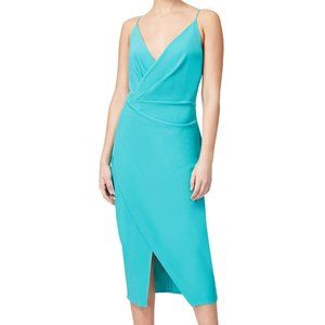 Betsey Johnson Faux Wrap Cami Dress